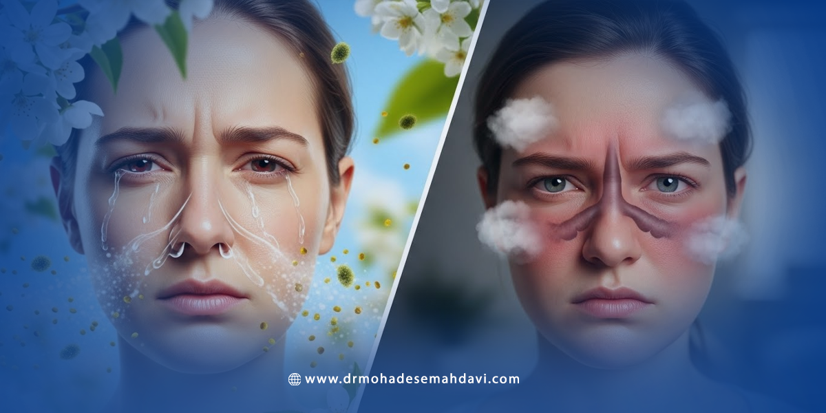 روش‌های تشخیص آلرژی و سینوزیت