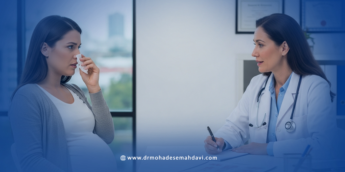پیشگیری از تشدید آلرژی در بارداری