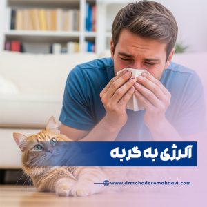 آلرژی به گربه