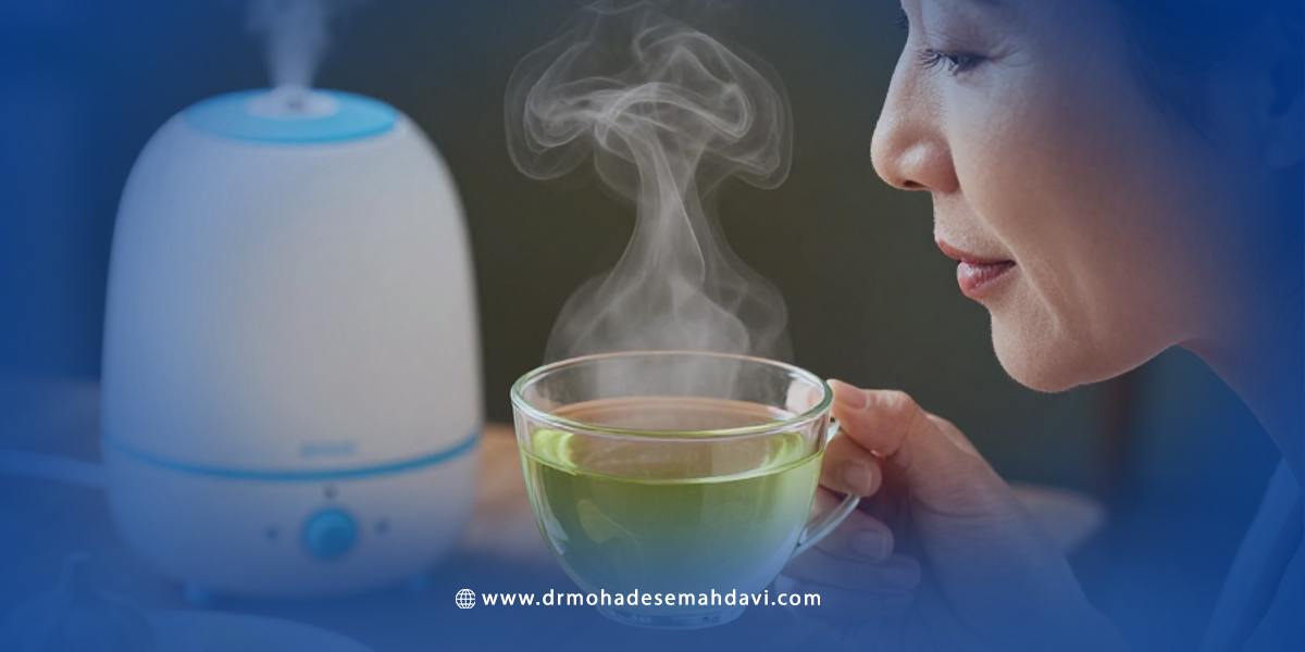 روش های خانگی برای درمان آلرژی بینی
